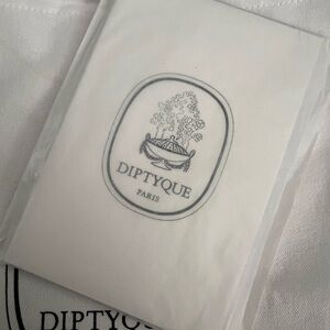 DIPTYQUE perfumed notebook, NWT